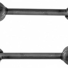 Both (2) Front Stabilizer Sway Bar End Link - Driver and Passenger Side [2WD Torsion Bar Only] - [4x4 All Suspension]