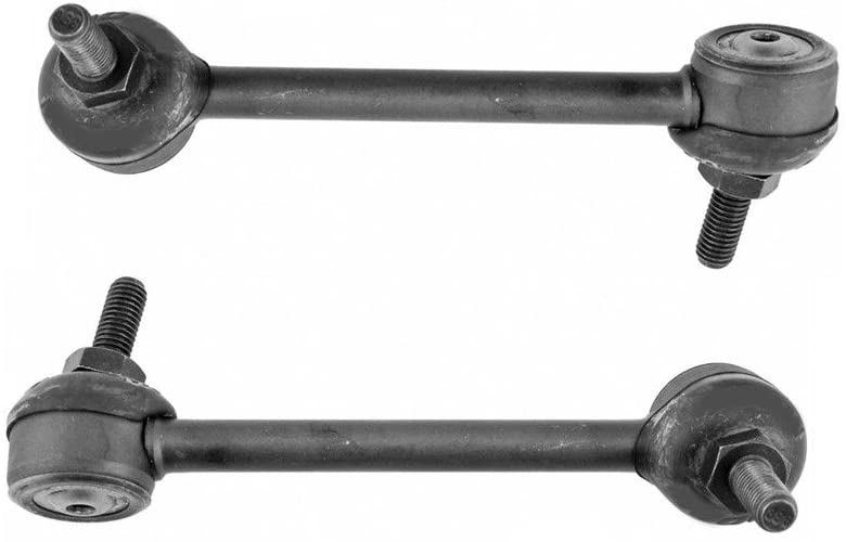 Both (2) Front Stabilizer Sway Bar End Link - Driver and Passenger Side [2WD Torsion Bar Only] - [4x4 All Suspension]