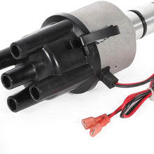 ECCPP Ignition Distributor Fits for Porsch-e Volkswage-n 1959-1979 Compatible with OE: VW06 037905205L 211905205F