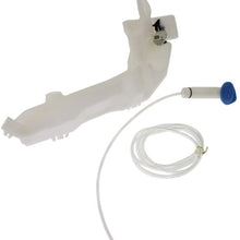 Windshield Washer Tank Assembly compatible with Honda CR-V 10-11 W/Pump Inlet and Cap Japan Built