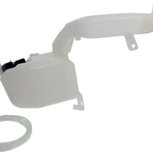 Windshield Washer Tank Assy compatible with Caravan 01-03 W/Dual Pump Cap and Sensor Hole