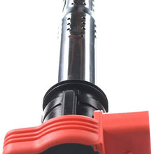 Set of 6 Ignition Coils Pack for Audi A4 A5 A6 Quattro Q5 Q7 R8 S4 S5 S6 Volkswagen Touareg Porsche Cayenne Panamera