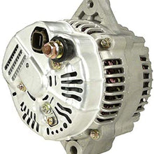 DB Electrical AND0280 New Alternator Compatible with/Replacement for 3.2L 3.2 Acura Tl 97 98 1997 1998, 31100-P5G-013, CLB58, 101211-7270 113433 9761219-727 13738 1-2121-01ND