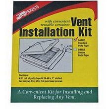 JR PRODUCTS 04162 RV Trailer Camper Hardware Vent Installation Kit