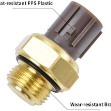 Radiator Coolant Fan Switch Water Temperature Sensor 37760-P00-003 for Honda Accord Civic CR-V Odyssey Acura CL Integra RSX TL