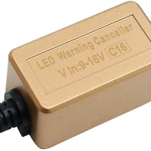 uxcell DC9-16V Warning Error Decoder Canceller Canbus Anti-Flicker Harness for Car