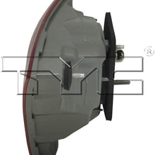 Fits 2015-2017 Toyota Camry Pair Driver and Passenger Side Rear Inner Tail Light CAPA Certified With w/Bulbs TO2802116 TO2803116 - Replaces 81590-06410 81580-06410 ;