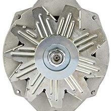 DB Electrical ADR0435 Alternator Compatible with/Replacement for Military Blazer/Delco 10459234 1105500 321-744 7847/12 Volt External Fan 100 Amp 12 Volt