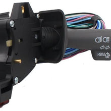 NewYall 2330814 Cruise Control Windshield Wiper Arm Turn Signal Lever Switch Hazard Multi-Function for Chevy GMC Truck Pickup Replaces 26100985 26036312 26083627 26091769 26097019