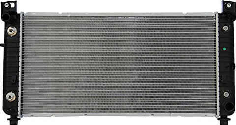 OSC Cooling Products 2370 New Radiator