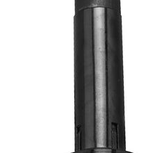 ENA Ignition Coil and Spark Plug Set of 4 Compatible with 2001-2005 Honda Civic 1.7L 2001-2005 Acura EL 1.7L L4 2007-2009 Acura MDX 3.7L V6 UF242