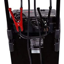 Schumacher SC1309 6/12V Wheeled Automatic Battery Charger and 40/200A Engine Starter with Advanced Diagnostic Testing