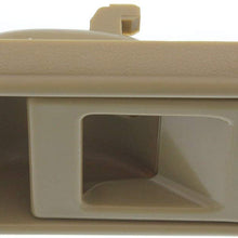 Interior Door Handles compatible with Set of 2 Plastic Beige