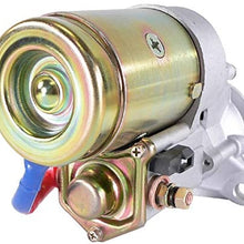 DB Electrical SND0331 Starter Compatible With/Replacement For Hyster Lift Trucks H-45XM, H-50XM Isuzu C-240 Diesel Engine/Isuzu Industrial Equipment Miscellaneous 1992-On 4JG2 Engine / 8941337583
