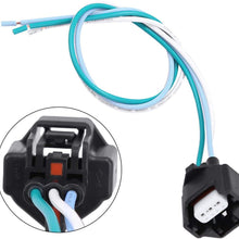 Crankshaft Camshaft Position Sensor Connector Plug Pigtail Harness 3-Pin For Nissan Infiniti 23731-4M50B, 237314M50B