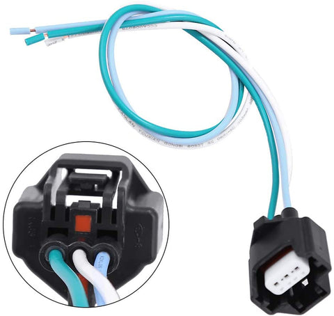Crankshaft Camshaft Position Sensor Connector Plug Pigtail Harness 3-Pin For Nissan Infiniti 23731-4M50B, 237314M50B