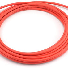 BougeRV 10 Feet 10AWG Solar Extension Cable with Female and Male Connector Solar Panel Adaptor Kit Tool (10FT Red + 10FT Black)
