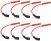 Suuonee Spark Plug Wire, 8PCS Durable 8.5mm Sparking Plug Starting Wires Set Universal for Chevrolet
