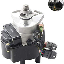 MOSTPLUS Distributor Compatible with 1990-1993 TOYOTA COROLLA CELICA GEO PRIZM 4AFE 8474403 D9069 31-77416