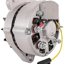 Alternator Compatible with/Replacement for Carrier Transicold Equipment Kingbird Siverhawk Thunderbird,Clark Skidder,Ford Skid Loader,New Holland Skid Loader,Timberjack Skidder,Onan Equipment