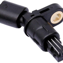 ABS Wheel Speed Sensor Rear Left and Right ALS522 for 2000-2006 Audi TT, 1998-2010 VW Beetle, 1999-2006 VW Golf, 1999-2005 VW Jetta
