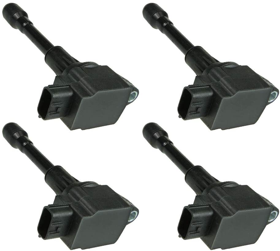 4 PCS Ignition Coil For L4 2.4L 2.5L 09-12 EQUATOR / 05-17 FRONTIER