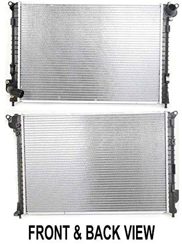 New Radiator For 2002-2008 Mini Cooper 4cyl, 1.6l, Non-Turbo MC3010101 17117570821