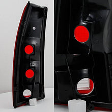 For C/K C10 Series Blazer Sierra Suburban Pickup Truck Red Clear Rear Tail Light Brake Lamps Replacement