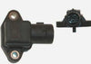 Replacement for Delphi PS10027Compatible Manifold Absolute Pressure MAP Sensor For Acura, Honda and Izusu