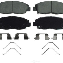 AutoDN FRONT 4PCS Ceramic Disc Brake Pad Set Compatible With HONDA CIVIC 2012 2013 2014 2015
