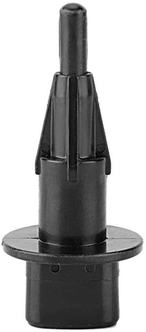 Cuque 1704006010 Car Intake Air Temperature Sensor IATS Compatible with Toyota 4Runner Camry Celica Corolla Paseo Rav 4 Solara T100 Tacoma Tercel MR2 Black Color