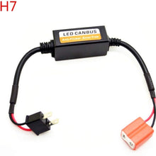 CAMFAI- 1Pc Car Styling Led Canbus Error Canceler Decoder Load Resistance Headlight Csl2018 (9005 9006 9012)