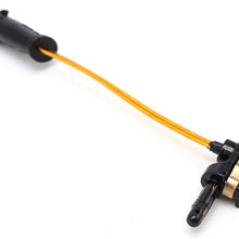 KARPAL Front and Rear Disc Brake Pad Wear Sensor 2205400717 Compatible With Mercedes W220 W211 C300 C350 E350 (Pack of 4)