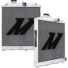 Mishimoto MMRAD-CIV-92 Honda Civic Performance Aluminum Radiator, 1992-2000, Silver