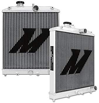 Mishimoto MMRAD-CIV-92 Honda Civic Performance Aluminum Radiator, 1992-2000, Silver