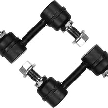FEIPARTS Suspension Parts Sway Bar Link Kit Front Sway Bar End Links for Infiniti QX56 for Nissan Armada for Nissan Pathfinder Armada for Nissan Titan