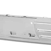 Replacement for GMC Sierra 1500 GMT K2XX ABS Plastic Denali Style Front Lower Bumper Grille (Chrome)