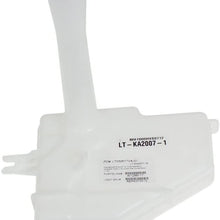 Washer Reservoir compatible with KIA FORTE/FORTE KOUP 10-13 w/Pump and Cap Coupe/(Sedan 11-13)