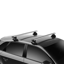 Thule Evo Clamp foot pack, Black