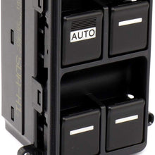 SCITOO Power Window Switch High Performance Automotive Replacement Parts fit for 2003-2007 Honda Accord 4 Door 35750-SDA-H12