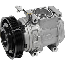 Universal Air Conditioning co10410glc new a / c Compressor with clutch