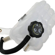 Radiator Coolant Overflow Tank Bottle for GMC Chevy Cadillac H2 Pickup Truck