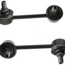 Detroit Axle - Both (2) Rear Stabilizer Sway Bar End Link - Driver and Passenger Side For - 2005-2010 Scion tC
