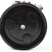 Gdrasuya Air Conditioner Compressor W/Clutch CO 10763RK for 01-03 Mazda L4 Protege/Protege5 DOHC 2.0L DX LX ES CO 10763 USA Stock