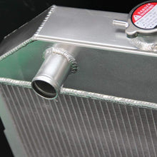 Blitech All Aluminum Race Radiator Compatible with 1942-1952 FORD Pickup Trucks CHEVY ENGINE