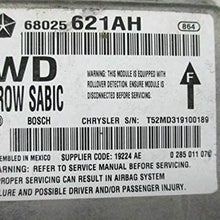 REUSED PARTS Bag Control Module Fits 12-13 Fits Dodge Durango 68025621AH