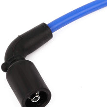 SCITOO Ignition Wire Sets New 21cm 56098 Fits for Chevy Aveo/ Aveo5 Daewoo Lanos Pontiac Wave Suzuki Swift+ 1999-2008