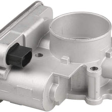 Electronic Throttle Body - Fits 2.0L and 2.4L Chrysler 200, Sebring, Dodge Avenger, Caliber, Journey, Jeep Compass and Patriot - Replaces 04891735AC, 977025, 4891735AD, 4891735AC - Years 2007-2017