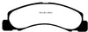 EBC Brakes DP61308 6000 Series Greenstuff Truck and SUV Brake Pad