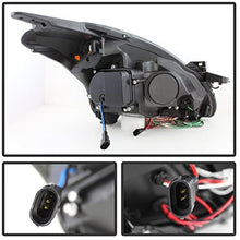 Spyder Auto 444-NA104D-LTDRL-BK Projector Headlight